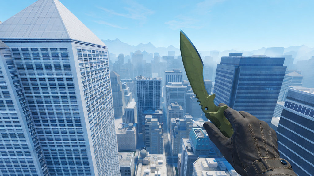 Kukri Knife CS2 cheap option