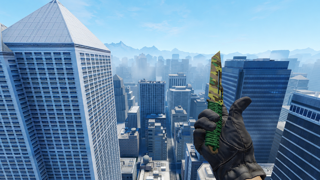 Paracord Knife CS2 budget
