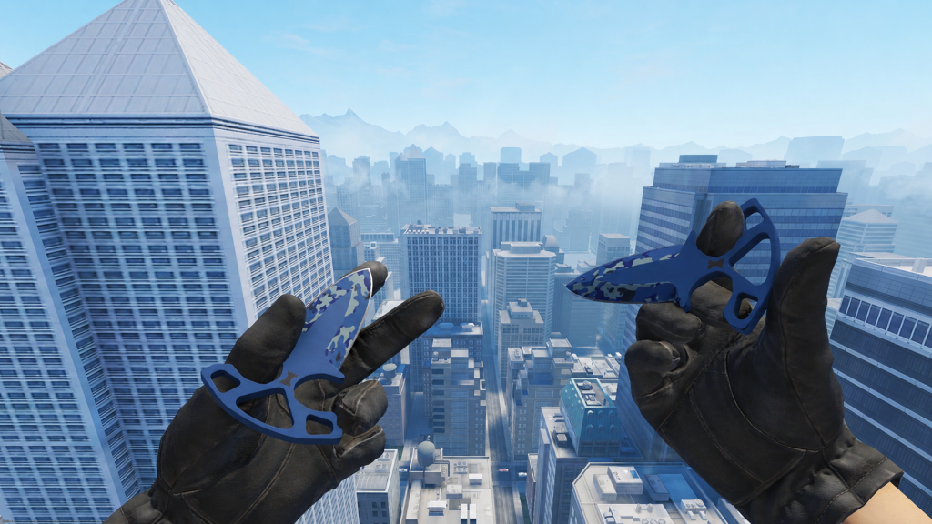 Shadow Daggers CS2 cheapest knife
Cheapest Knife in CS2